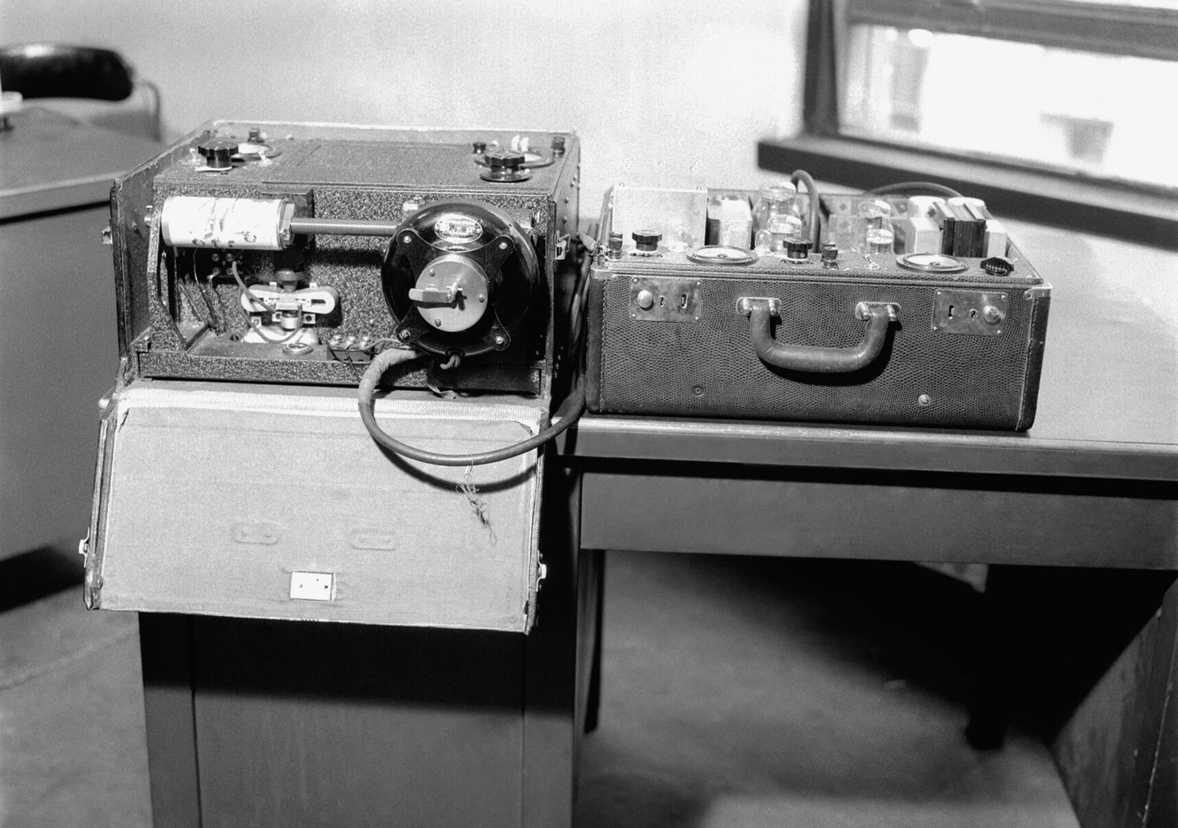 Portable AP Wirephoto Equipment 1936
